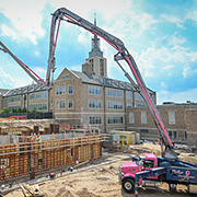 On-campus investments create jobs and opportunities while enhancing Fisher’s ability to fulfill its mission and attract talented students and faculty.