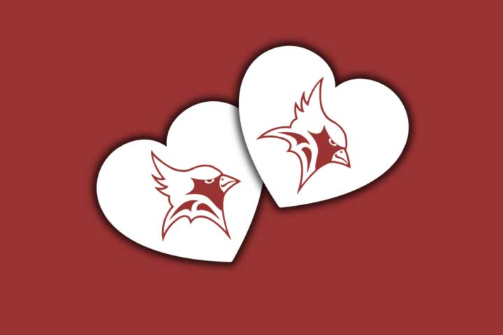 Two Cardinal Hearts