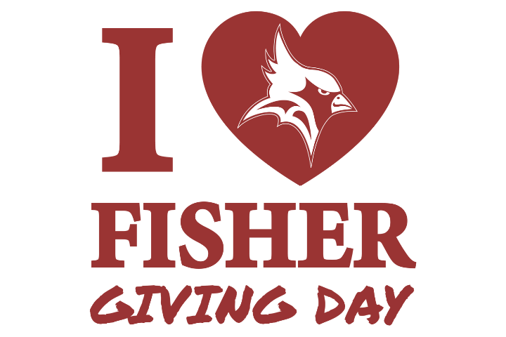 I Heart Fisher Giving Day