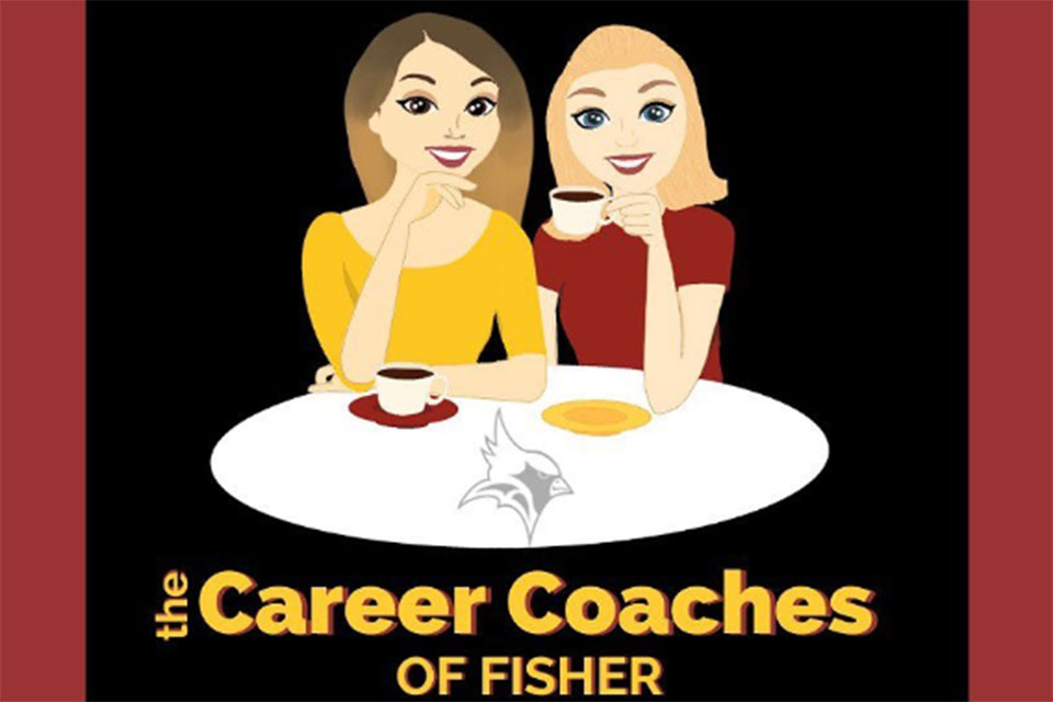 Spotify Album Cover for the Career Coaches of Fisher Podcast.