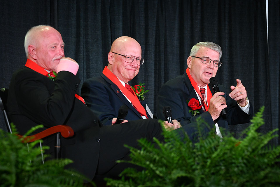 Dan O’Connor, Bill Brown, and Joe Hazard