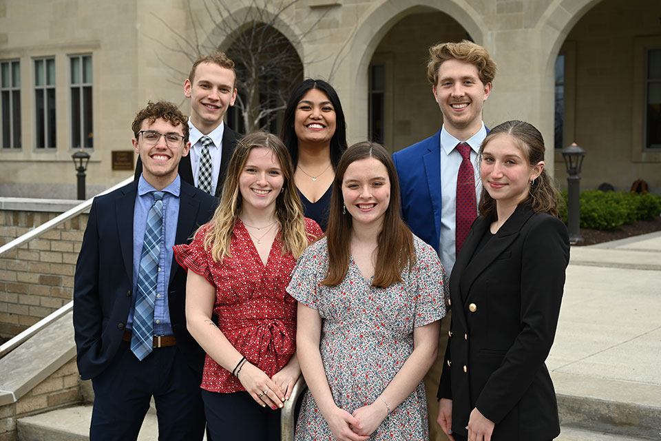 The 2022 SGA Executive Board