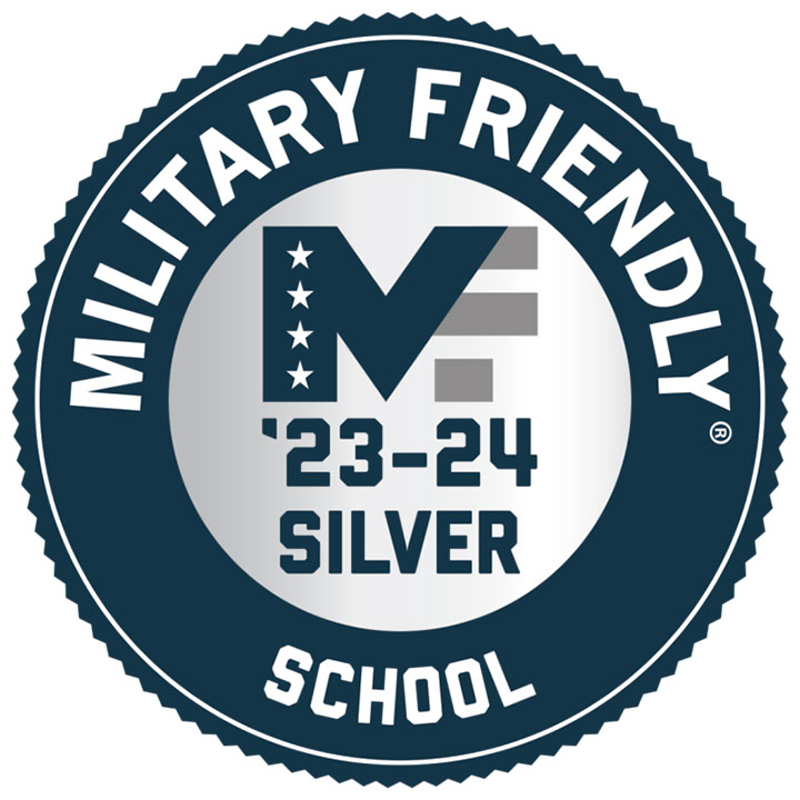 Badge: Military Friendly School - 23-24 Silver