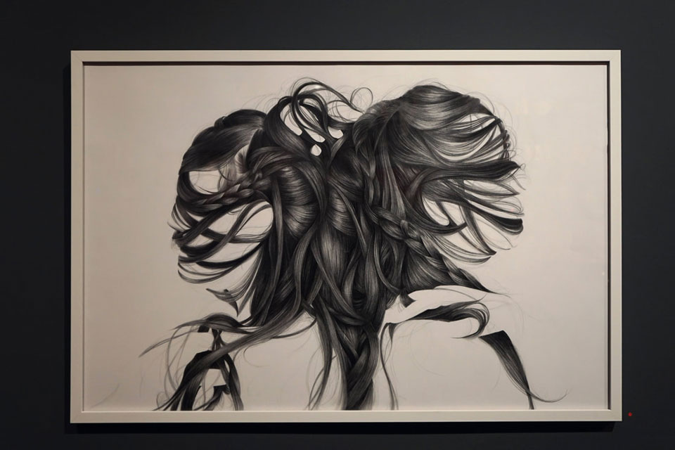 Artwork by artist Tricia Butski.