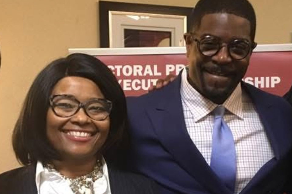 Dr. Andrea Cain Lawson and Dr. Roderick L. Jones