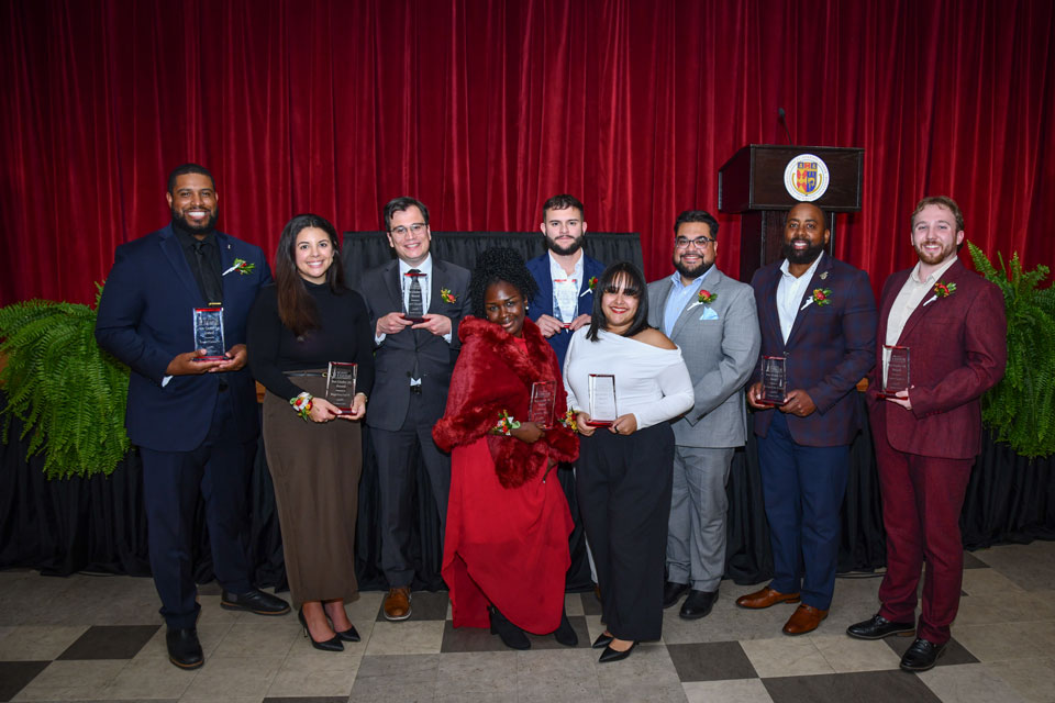 The 2025 10 Under Ten Honorees.