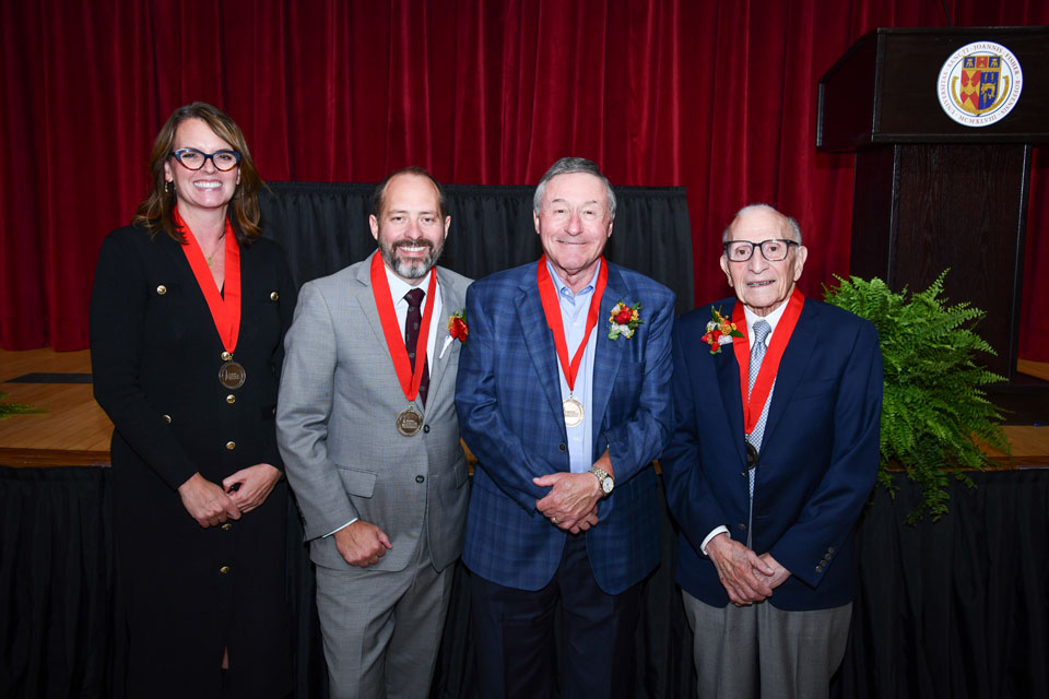 The 2025 Dean Medal's Recipients
