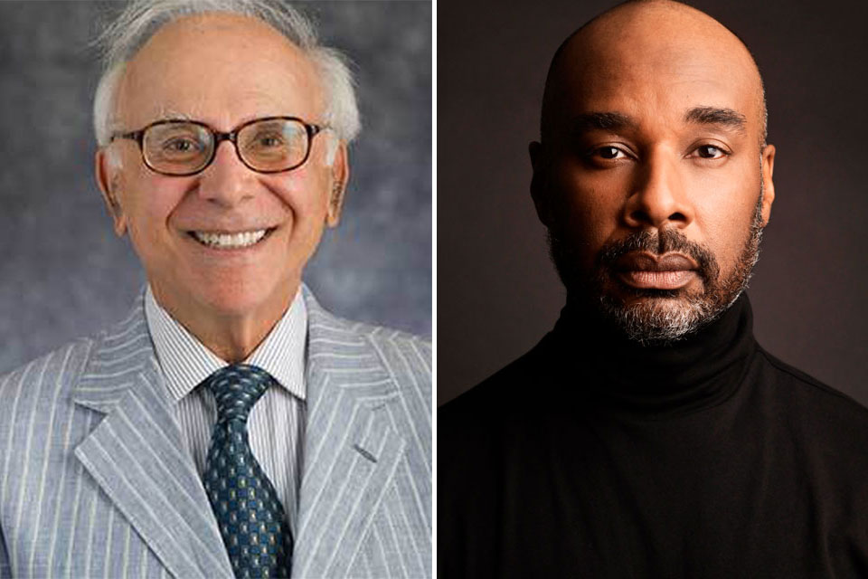 Dr. Robert Audi and Dr. Mark Broomfield