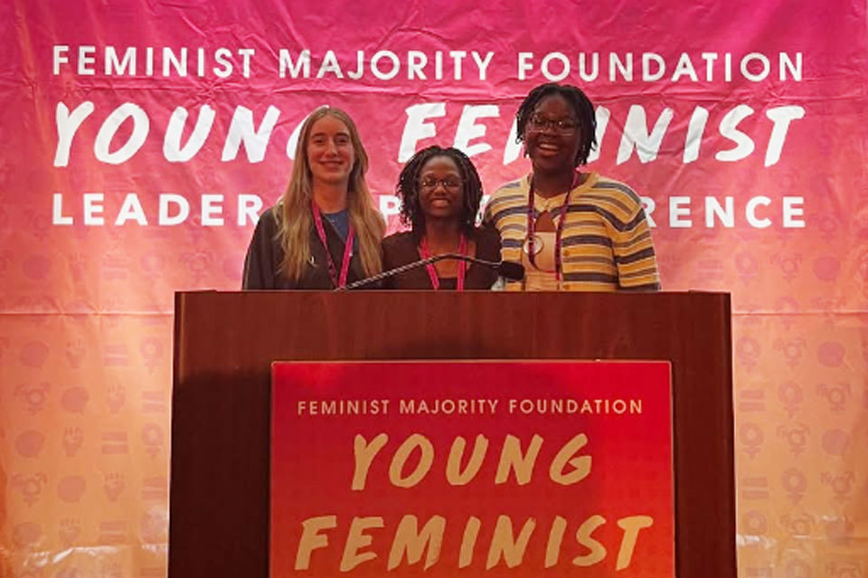 Members for FFA at a conference in Washington, D.C.