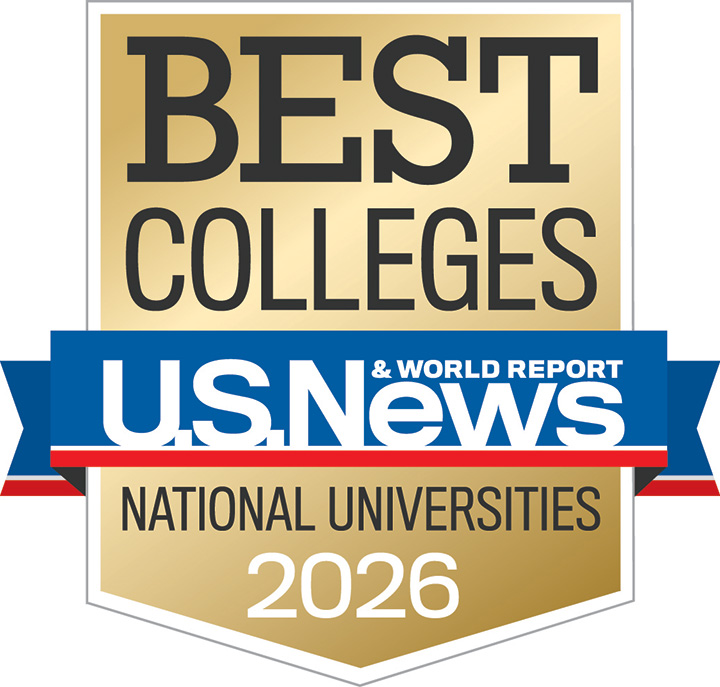 US News Best National Universities Badge