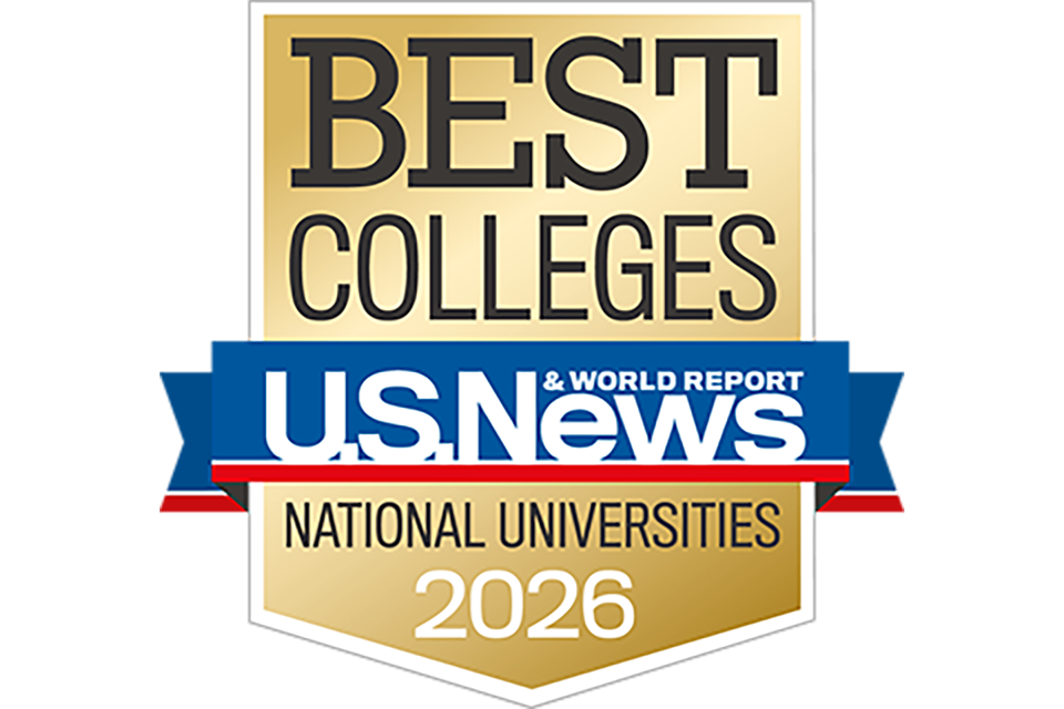 US News Best National Universities Badge