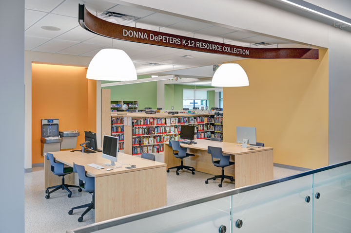 The Donna DePeters K-12 Resource Collection