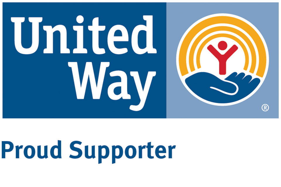 United Way Proud Supporter