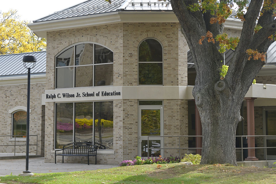 Ralph C. Wilson, Jr. School of Education