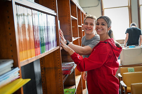 Wegmans School of Pharmacy Gives Back during Annual Day of Service