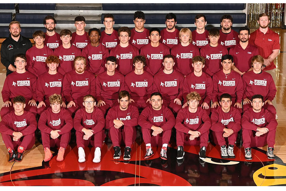 The 2022-2023 Wrestling Team.