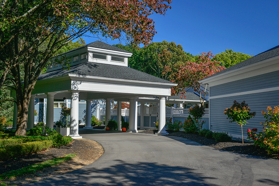 St. John Fisher University's Presidents Residence