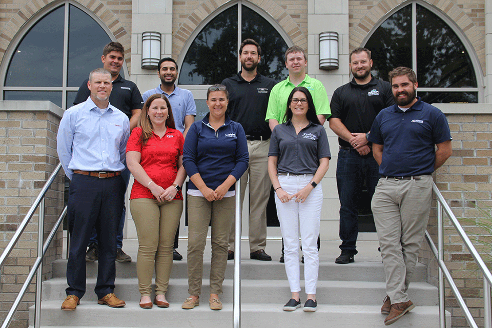 Members of the 2019 Next Gen Institute cohort.