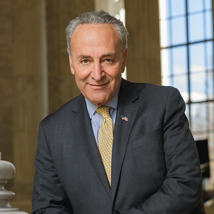 U.S. Senate Majority Leader Charles E. Schumer