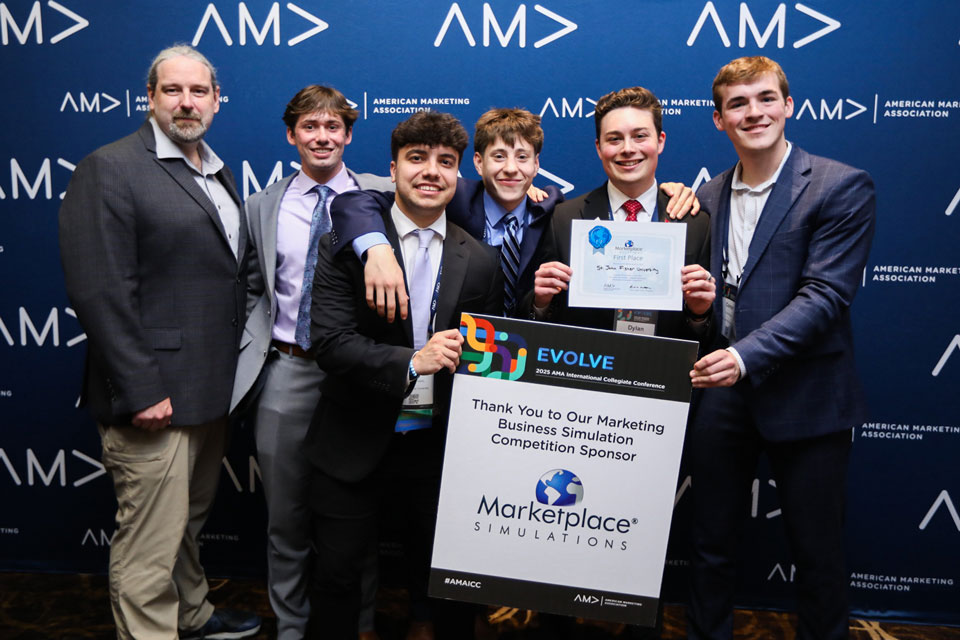 Fisher AMA's first place team. Photo Credit: Mark Campbell Productions.