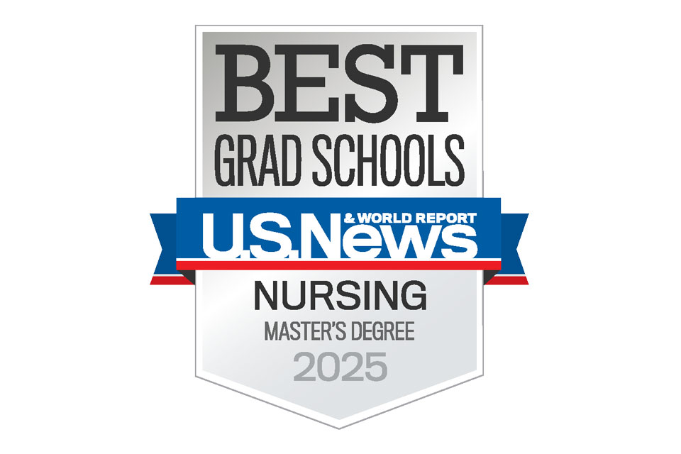 Seal: US News and World Report Best Grad Schools - Nursing Master's Degree 2025