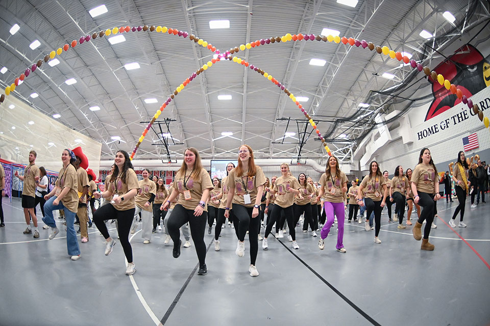 Students at the 2025 Teddi Dance for Love