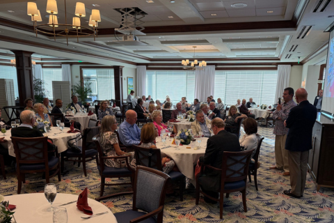Alumni gathered in Naples, Florida