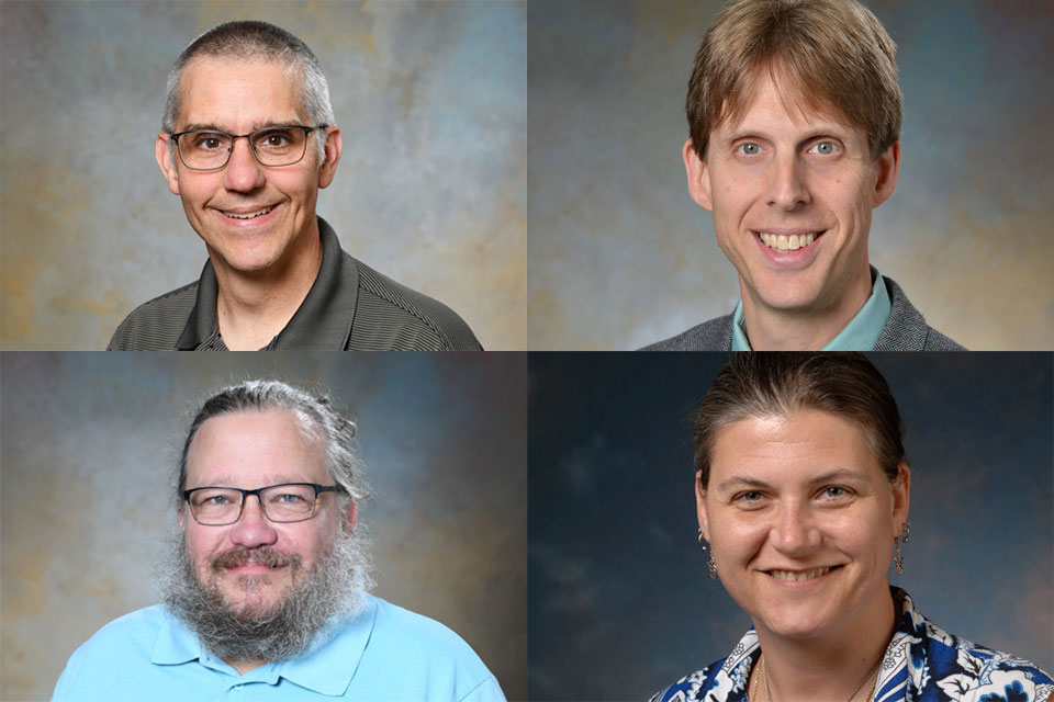 Ryan Gantner, Kris Green, Mark McKinzie, Erica Johnson