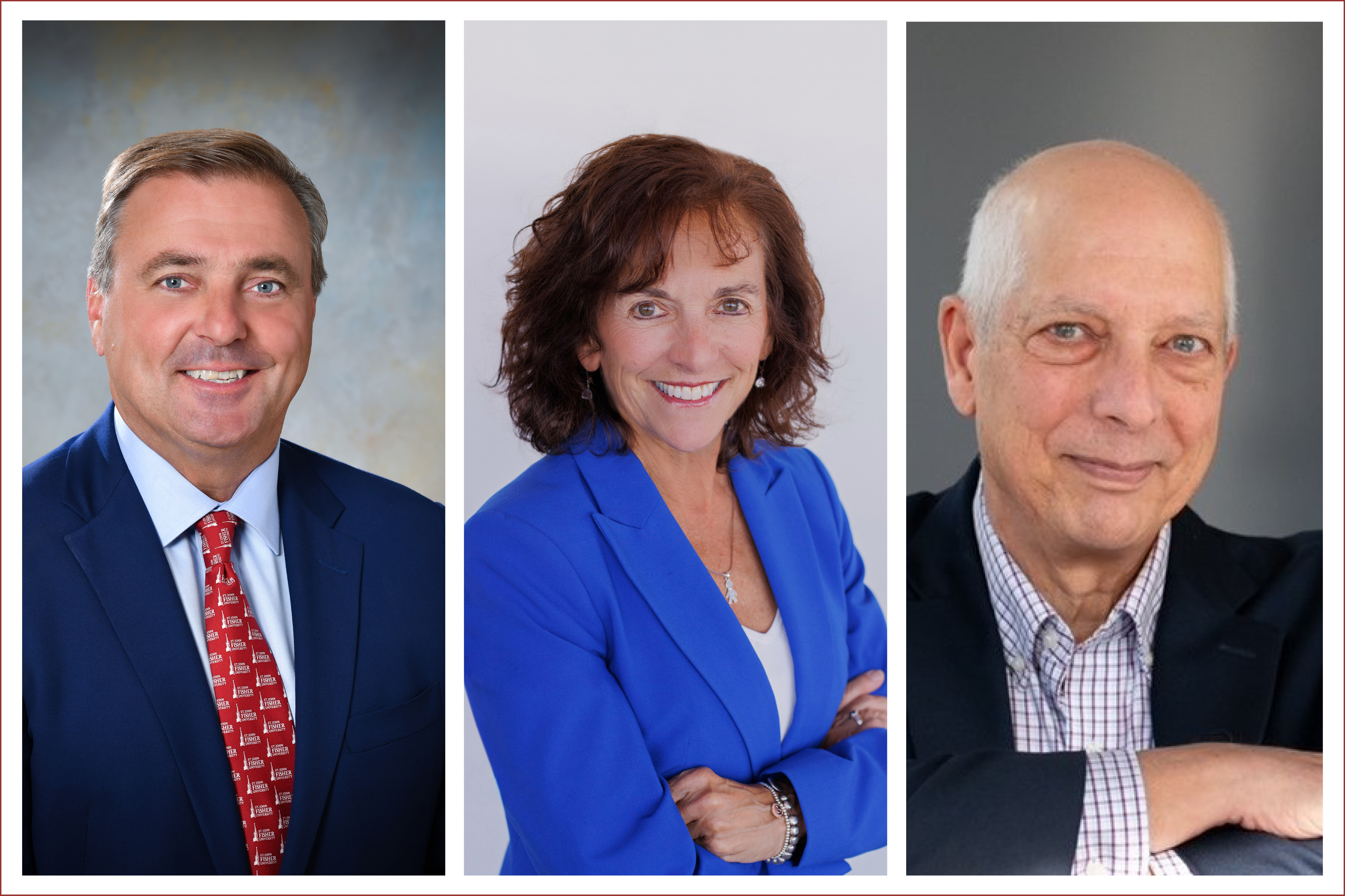 Phil Yawman, Karen Zandi, and Peter Carpino