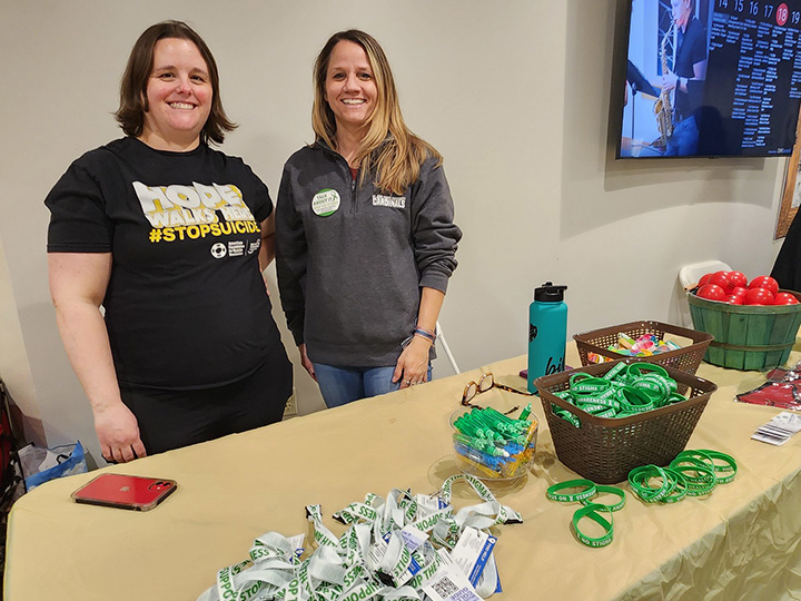 The Health and Wellness Center provides resources about mental health to increase knowledge, decrease stigma, and teach coping skills.