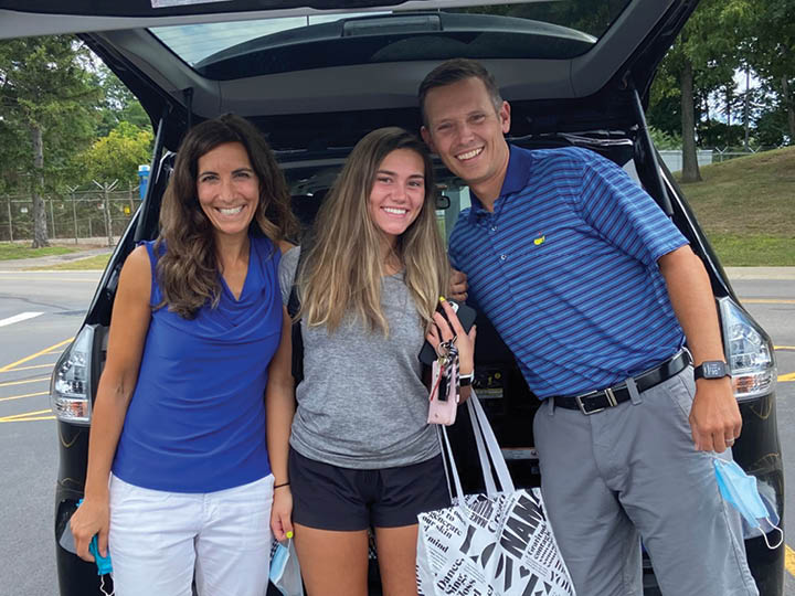 Carmelanne, Anneleise, and Dan Schmitz 