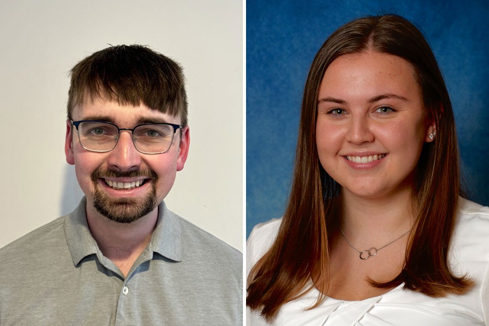 Brian Horne and Greta Staubly