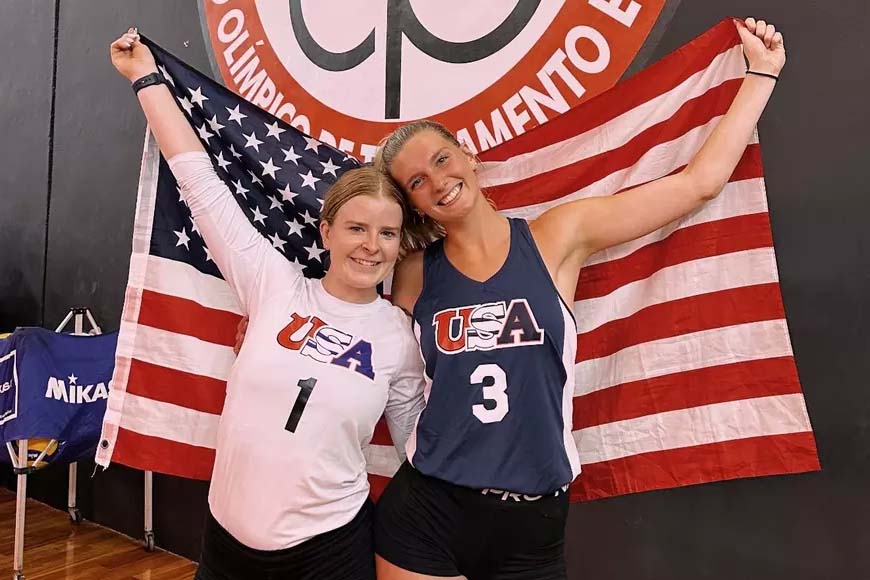 Kiera Hartpence and Kaylene Noble