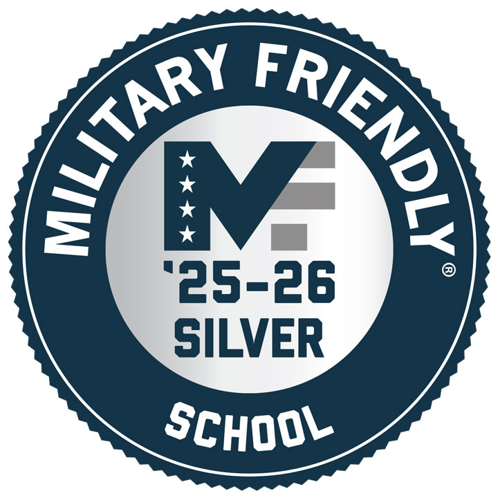 Seal: Military Friendly School 25-26 Silver