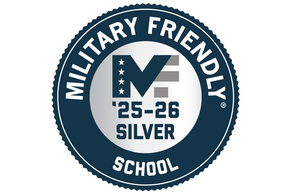 Seal: Military Friendly School 25-26 Silver