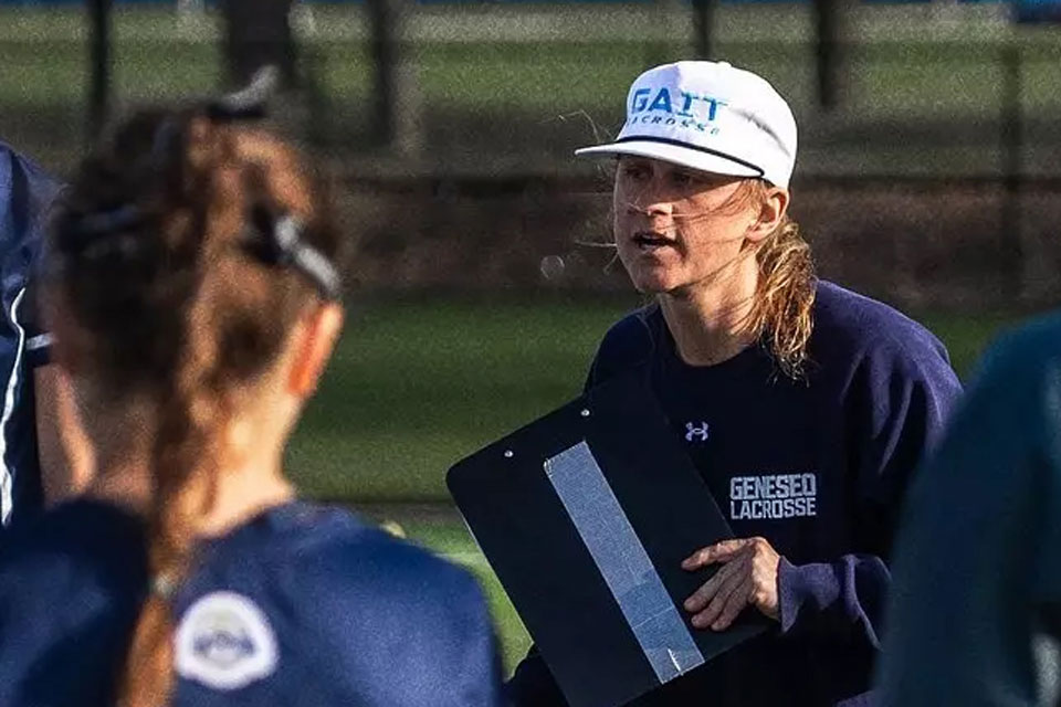 Coach Marykate Edmunds