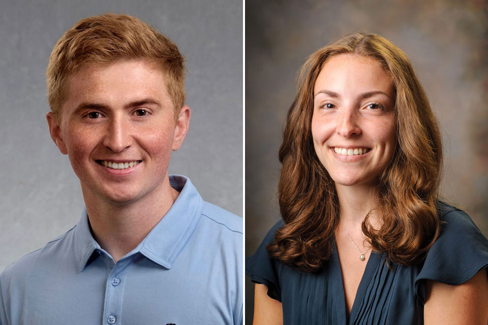 Cadhan McFadden and Teresita Muniz