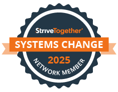 StriveTogether Systems Change Badge.