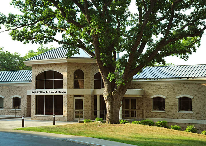 School of Education exterior.