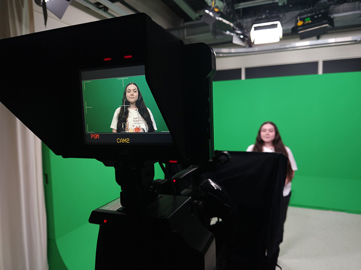 Equip yourself for your career in television, movie making, and video production.