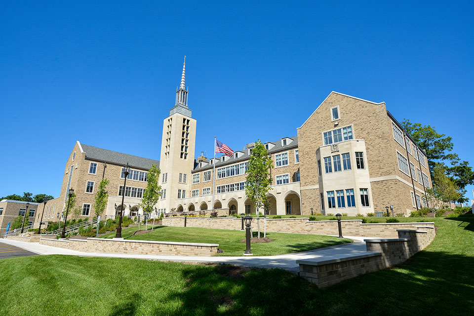 Kearney Hall, Fisher's original building.