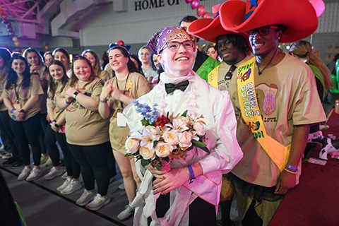 Students dance at Teddi Dance for Love.