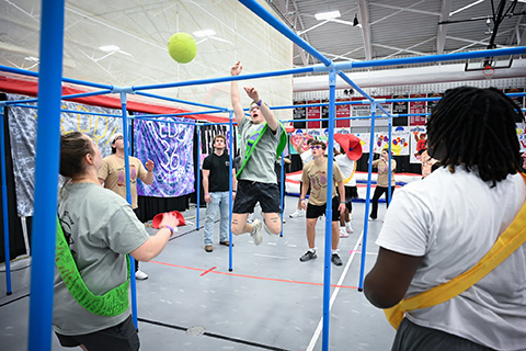 Students dance at Teddi Dance for Love.