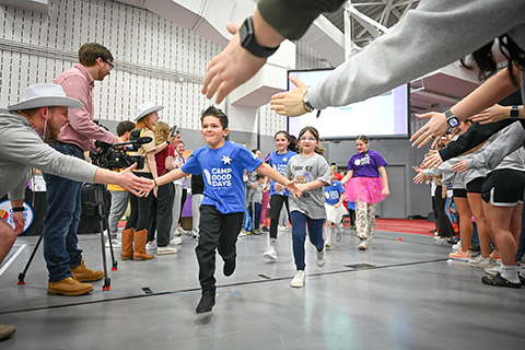 Students dance at Teddi Dance for Love.
