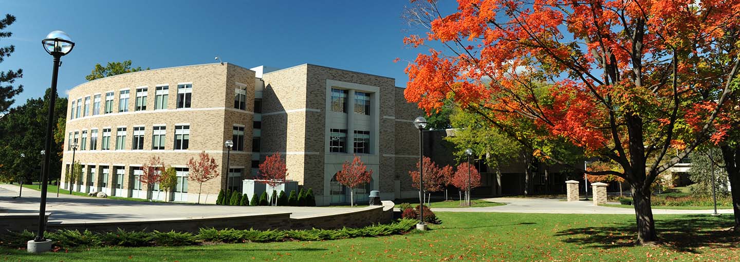 LeChase Commons in fall