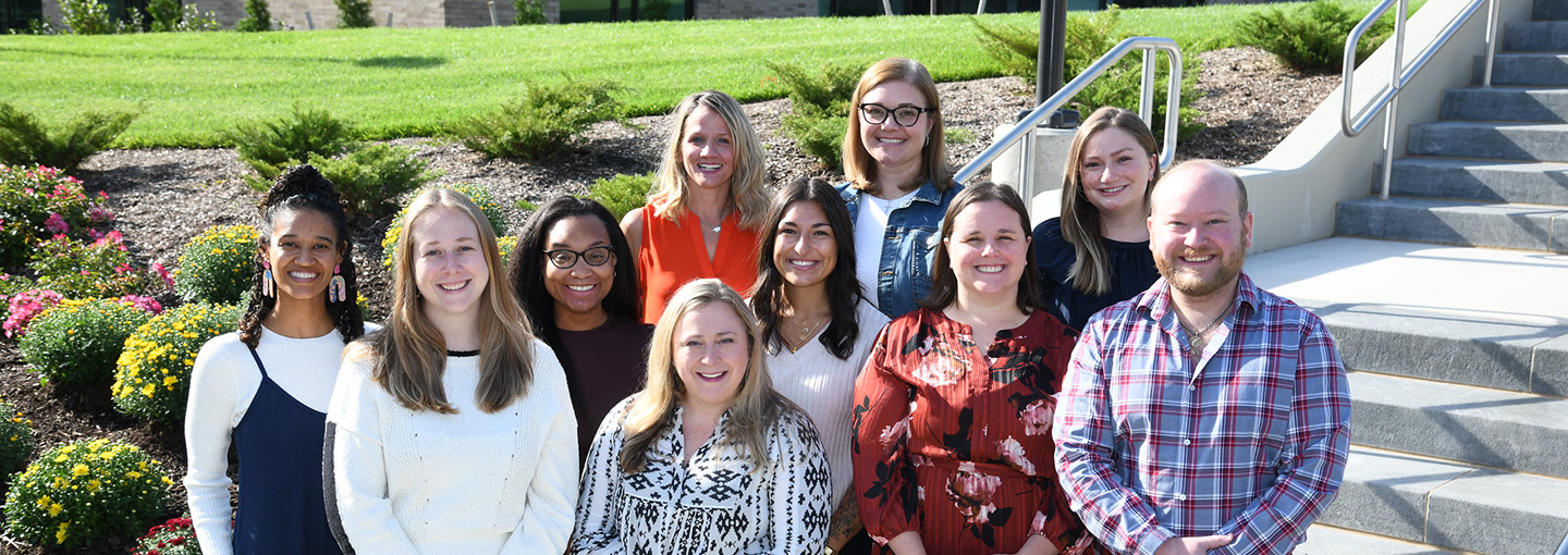 Staff of the Health and Wellness Center at Fisher.