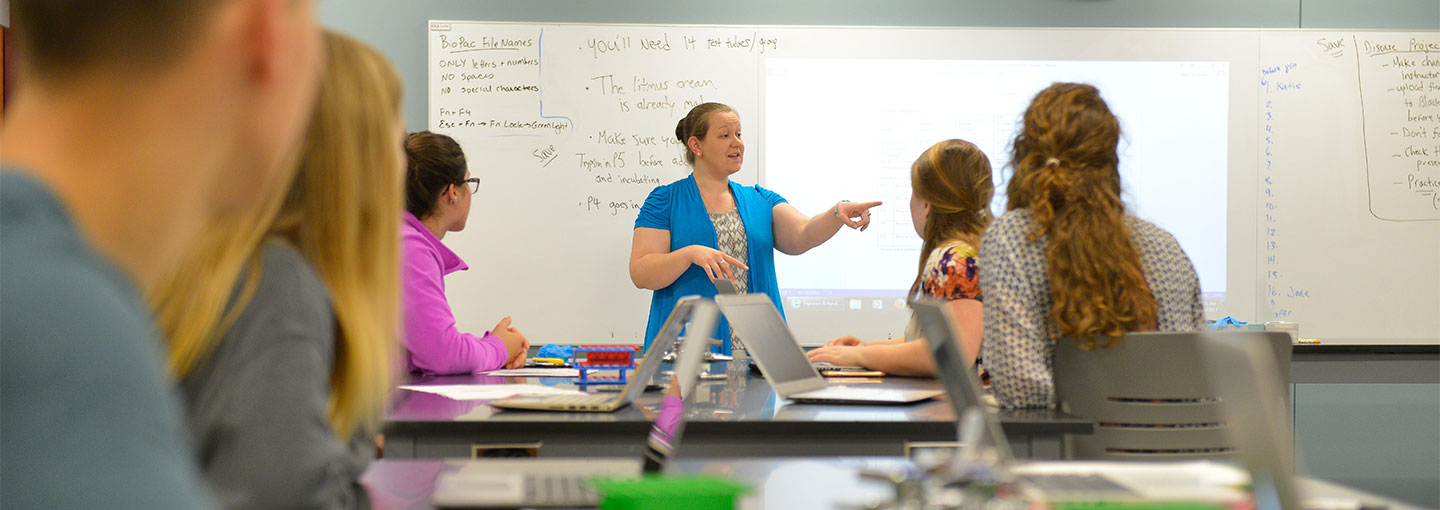 Students in a Science Classroom