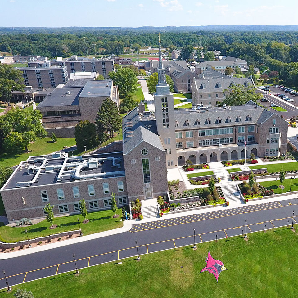 Aerial photo of Campus