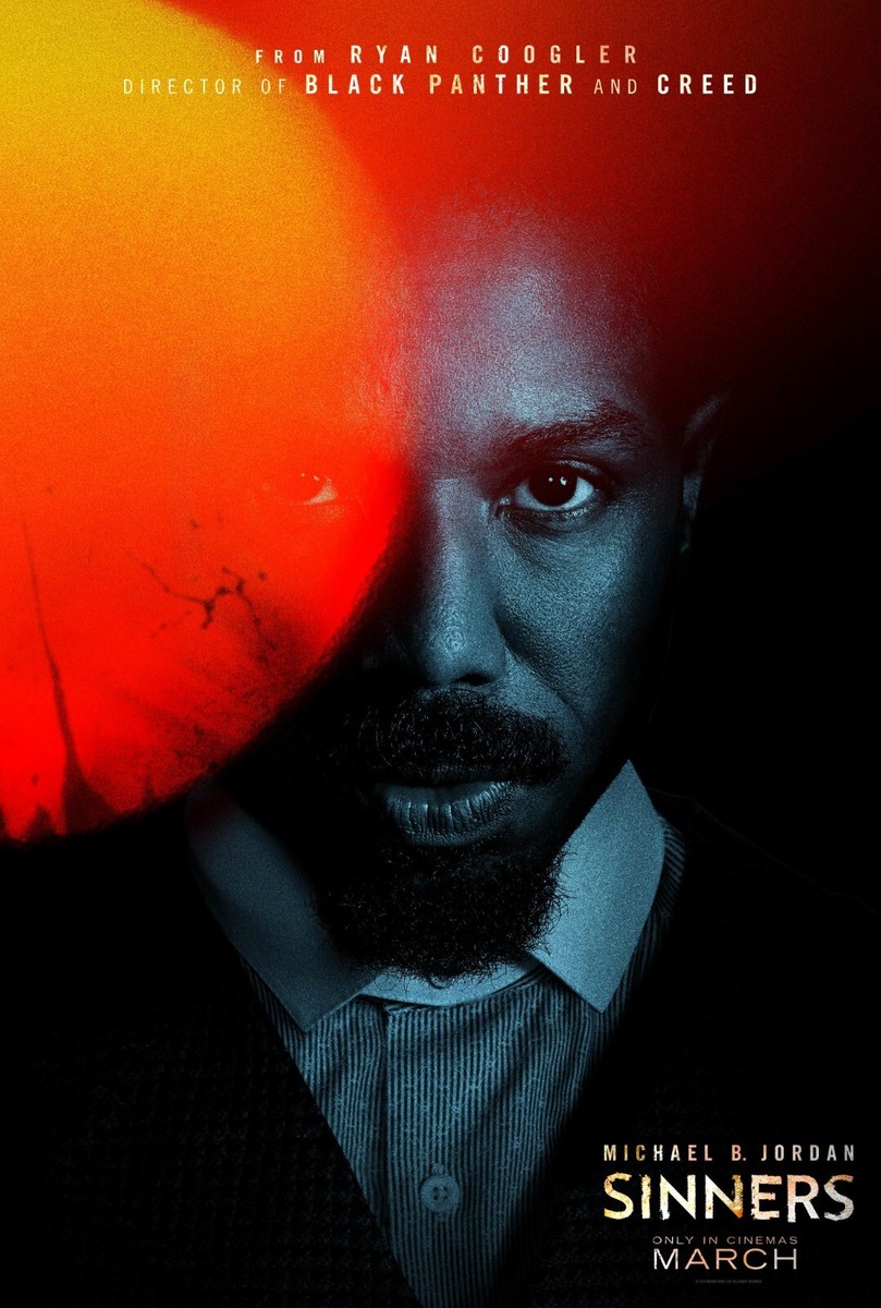 Movie poster for Sinners screening