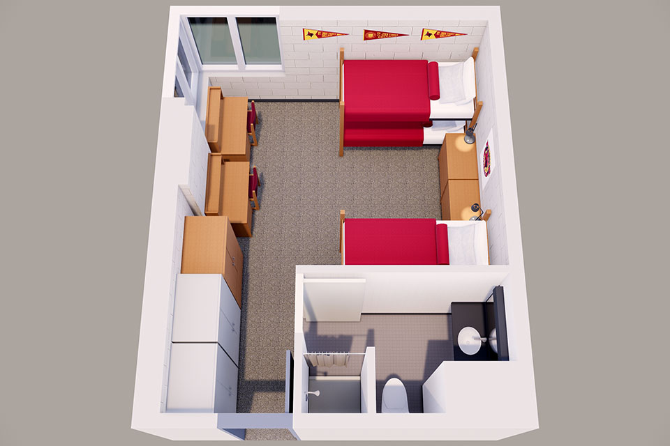 Ward and Haffey Standard Triple Layout